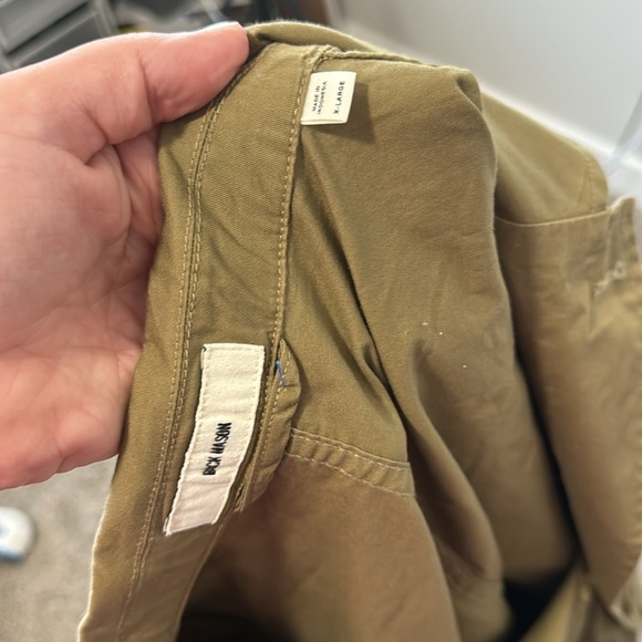 Buck Mason PARACHUTE POPLIN CARRY-ON JACKET - Picture 3 of 3